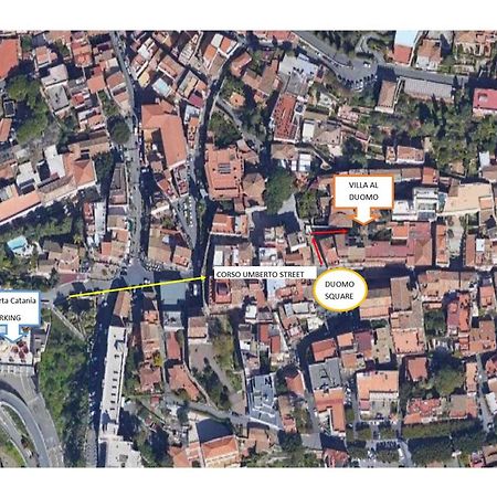 Villa Al Duomo تاورمينا المظهر الخارجي الصورة