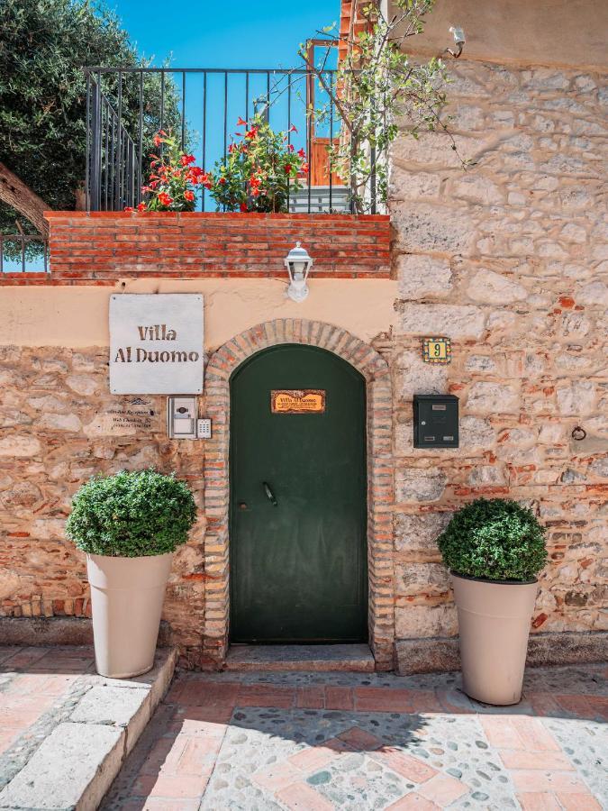 Villa Al Duomo تاورمينا المظهر الخارجي الصورة