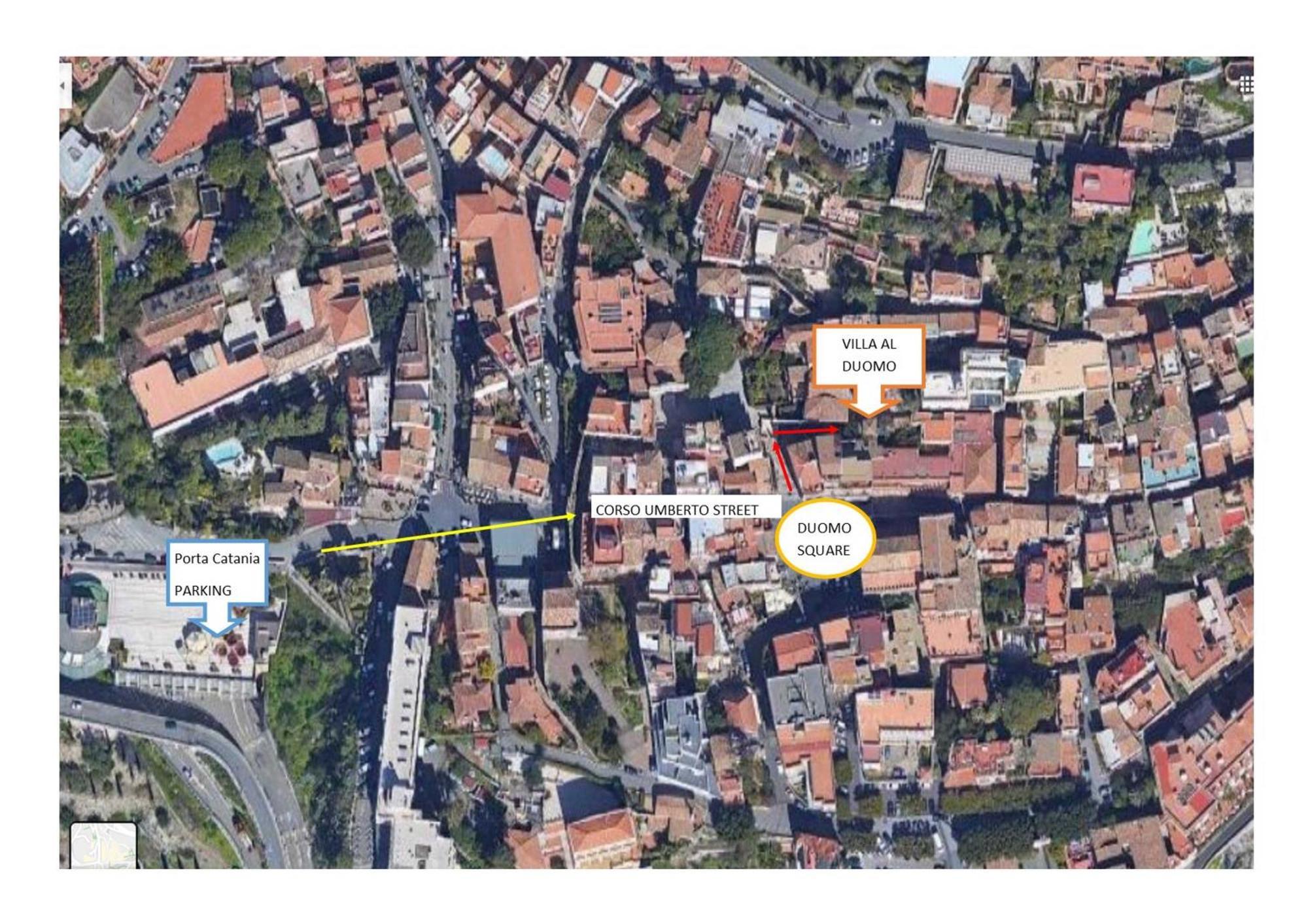 Villa Al Duomo تاورمينا المظهر الخارجي الصورة